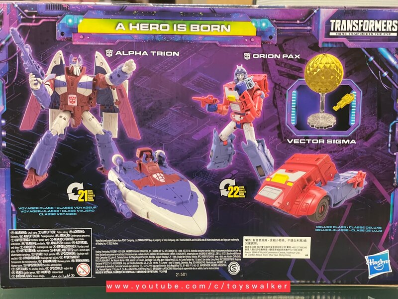 Transformers Legacy A Hero Is Born Alpha Trion And Orion Pax In Hand Image  (2 of 20)